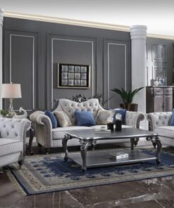 Sofa loveseat chair one coffe and one end team 3