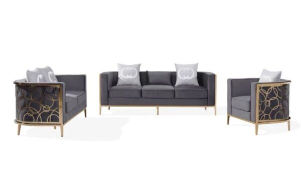 Alternative view of Eros 3pc sofa set