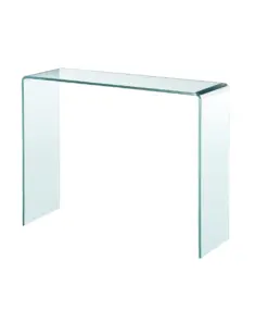 Bent Glass Console Table GY-S04 CST-12 (NS)