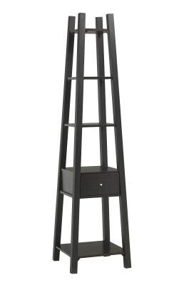 Alternative view of Display Shelf - Dark Cherry