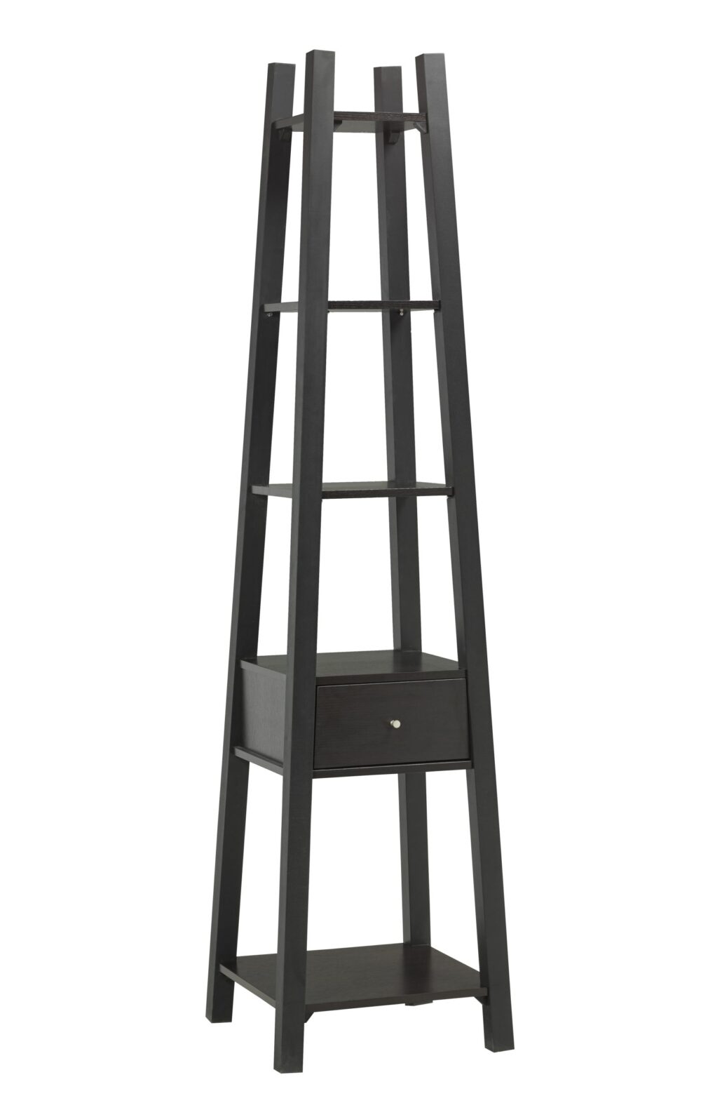 Alternative view of Display Shelf - Dark Cherry