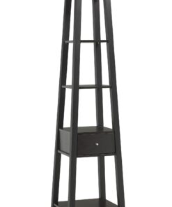 Alternative view of Display Shelf - Dark Cherry