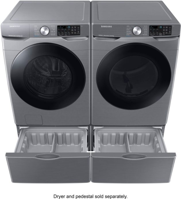 Samsung  Washer WF45B6300AP  &  Dryer DVE45B6305P - Image 2