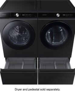 Alternative view of Samsung WF53BB8700AVUS & DVE53BB8700VAC Washer Dryer