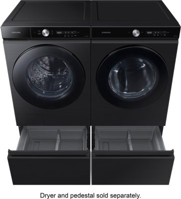 Alternative view of Samsung WF53BB8700AVUS & DVE53BB8700VAC Washer Dryer
