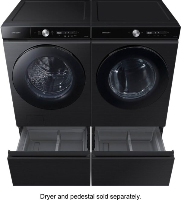 Alternative view of Samsung WF53BB8700AVUS & DVE53BB8700VAC Washer Dryer