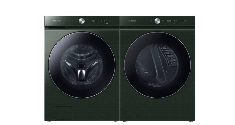 Samsung WF53BB8900AGUS & DVE53BB8900GAC Washer Dryer