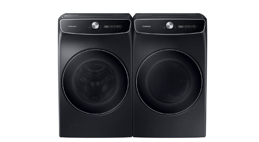 Samsung WF60M9900AV & DVE60M9900V Washer Dryer