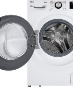 Alternative view of LG WM1455HWA & DLHC1455W Washer Dryer