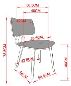 Alternative view of Zuni Dining Chair in Beige Fabric and Natural