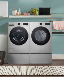 LG WM5500HVA & DLEX5500V Washer Dryer