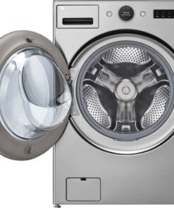 Alternative view of LG WM5500HVA & DLEX5500V Washer Dryer