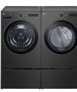 LG WM6700HBA & DLEX6700B Washer Dryer