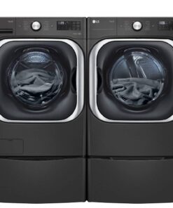 LG WM8900HBA & DLEX8900B Washer Dryer