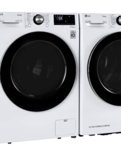 LG WM1455HWA & DLHC1455W Washer Dryer