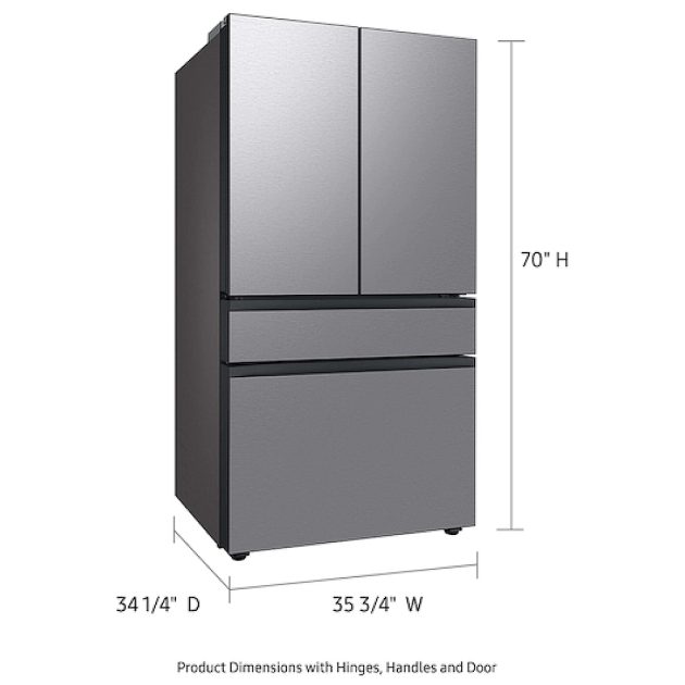 Samsung Bespoke RF29BB8600QLAA Refrigerator - Image 8