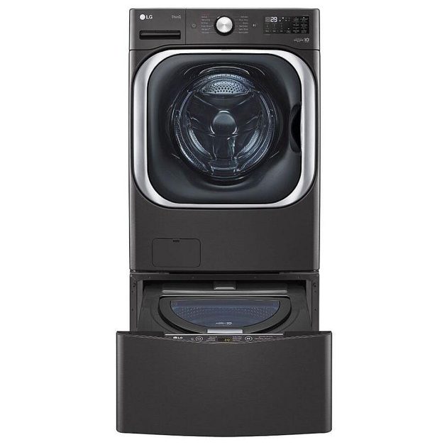 LG WM8900HBA & DLEX8900B Washer Dryer - Image 5