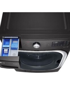 Alternative view of LG WM8900HBA & DLEX8900B Washer Dryer