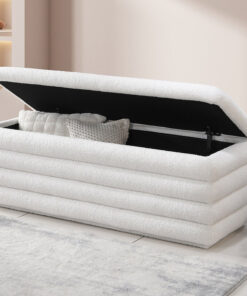 Alternative view of White Teddy Bear Fabric Bedroom Set