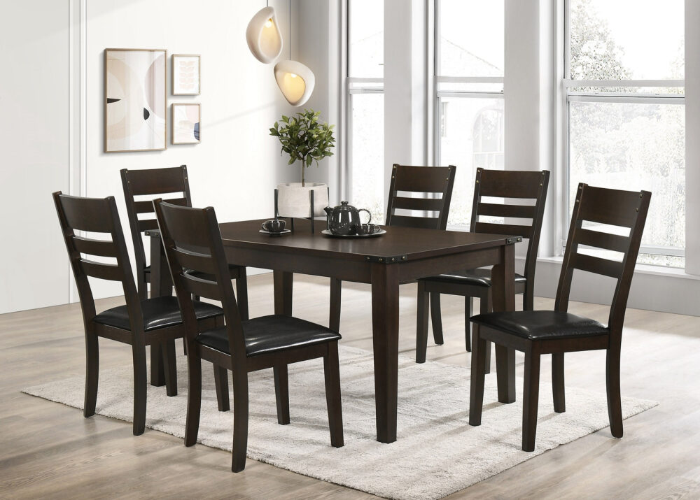 T-1090 7 Pcs Dining Set