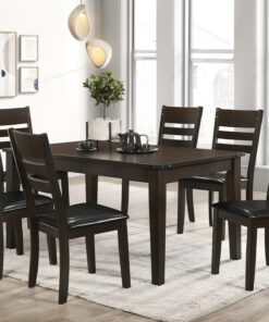T-1090 7 Pcs Dining Set