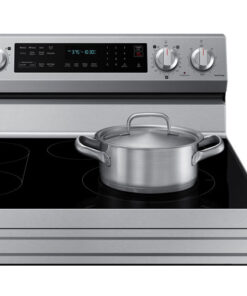 Alternative view of Samsung NE63A6711SS Stove