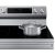 Alternative view of Samsung NE63A6711SS Stove