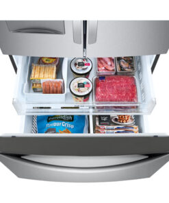 Alternative view of LG LRFWS2906S Refrigerator