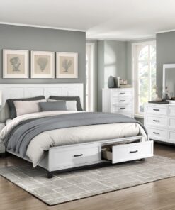 8Pc Bedroom Set-Garretson Collection 1450WH