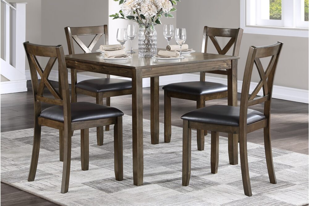 5Pc Dining Set-Hazel Collection 5838CH-5P