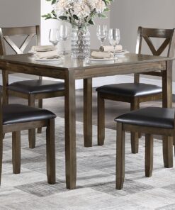 5Pc Dining Set-Hazel Collection 5838CH-5P