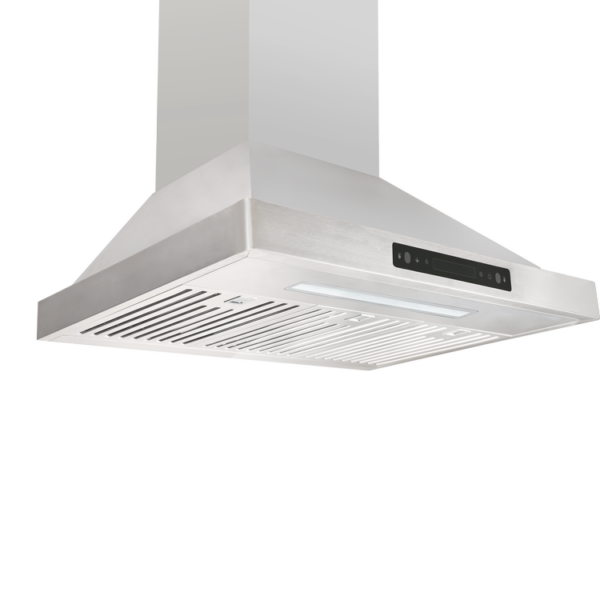 Alternative view of Brussels 30''/36'' Stainless Steel Wall Mount