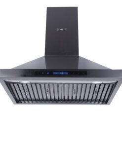 Frankfurt 30''/36'' Black Stainless Steel Wall Mount