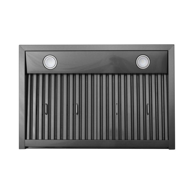 Stuttgart 900CFM 30''/36'' Black Stainless Steel Wall Mount - Image 3