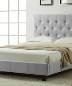 Alternative view of Single Size Bed White T2366