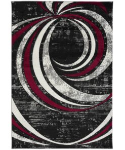 BRISTOL G5019 BLACK-RED