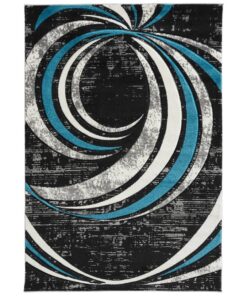 BRISTOL G5019 BLACK-TURQUOISE