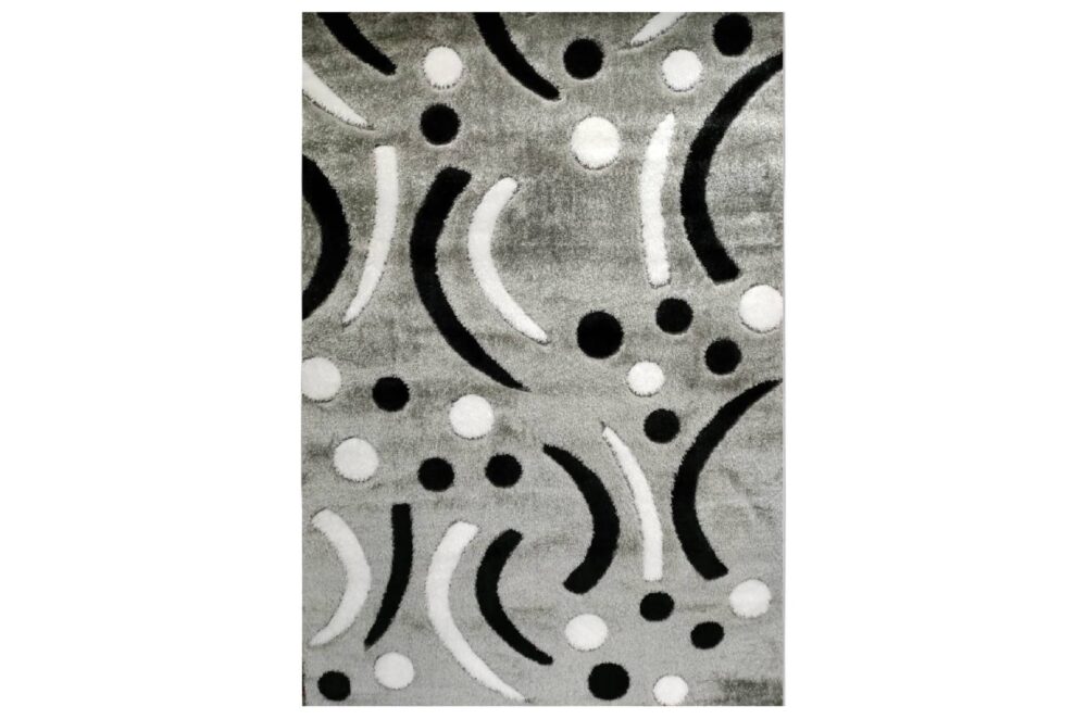 COLARADO SHAGGY P6098A GREY-BLACK