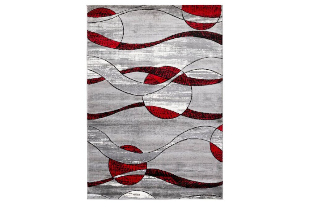 BRISTOL-4666 GREY RED