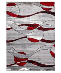 BRISTOL-4666 GREY RED