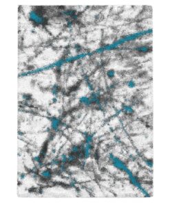 BOSTON P844A WHITE-TURQUOIAS