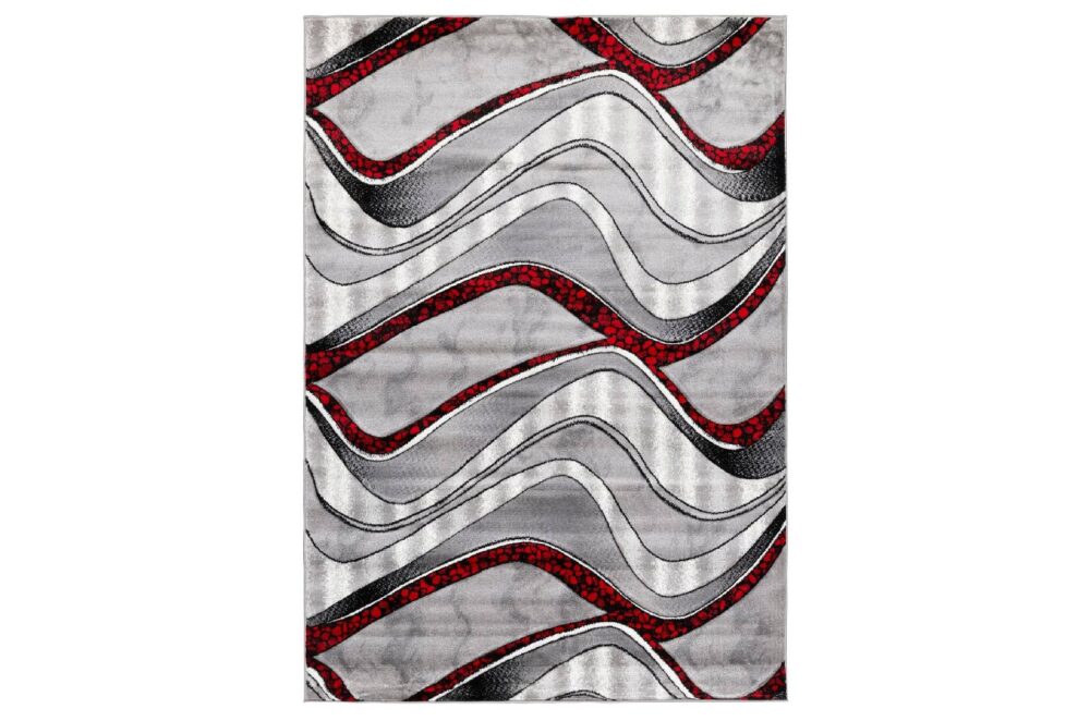 BRISTOL-4673 GREY RED