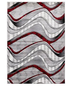 BRISTOL-4673 GREY RED