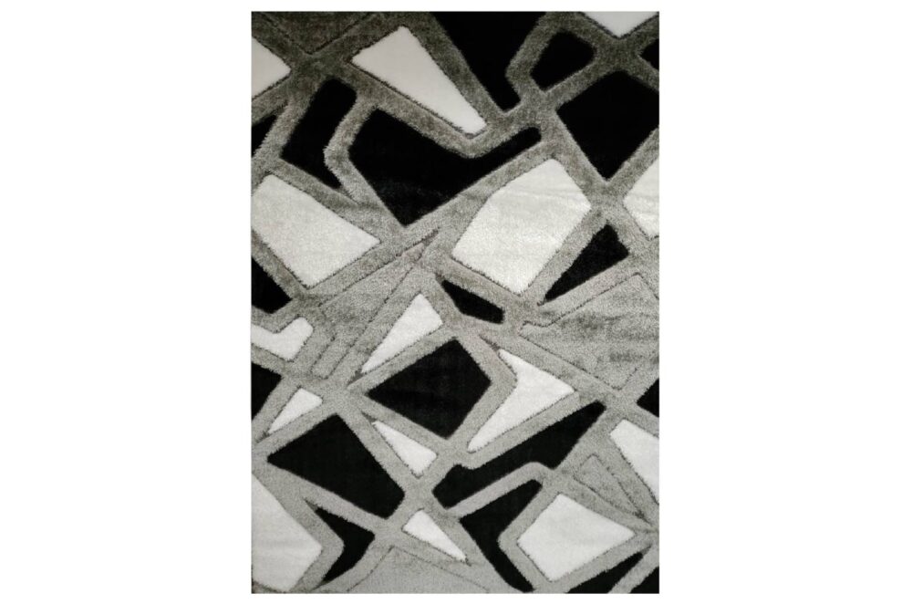 COLARADO SHAGGY P6112A GREY-BLACK