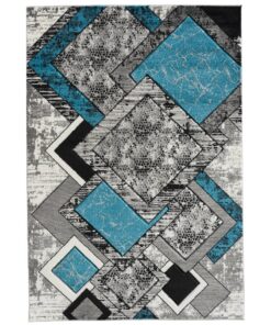 BRISTOL G5027 GREY-TURQUOISE