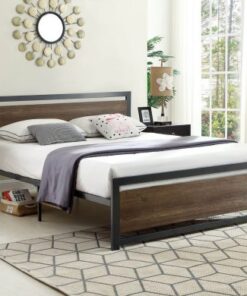 Alternative view of Single Size Bed IF-5260