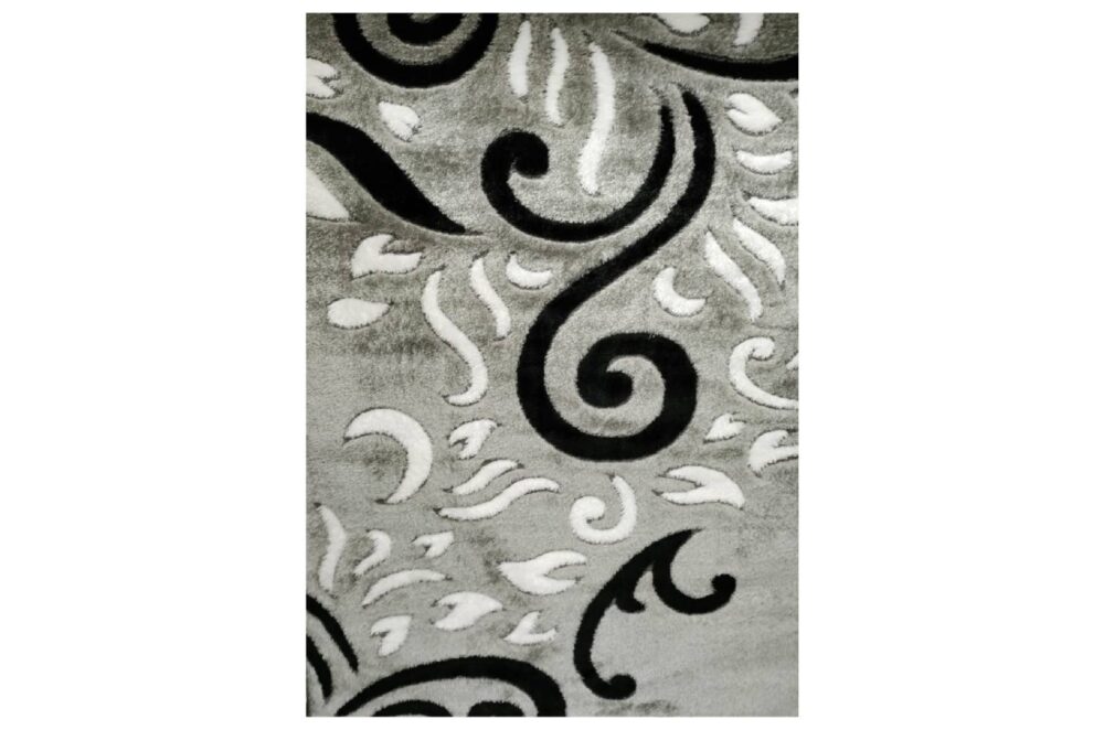 COLARADO SHAGGY P6117A GREY-BLACK