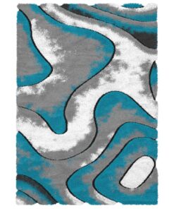 AUSTON P819A GREY-TURQUOIASE