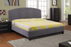 Alternative view of T2355 Single Size Bed Beige