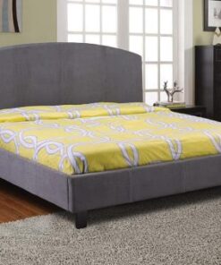 Alternative view of T2355 Single Size Bed Beige